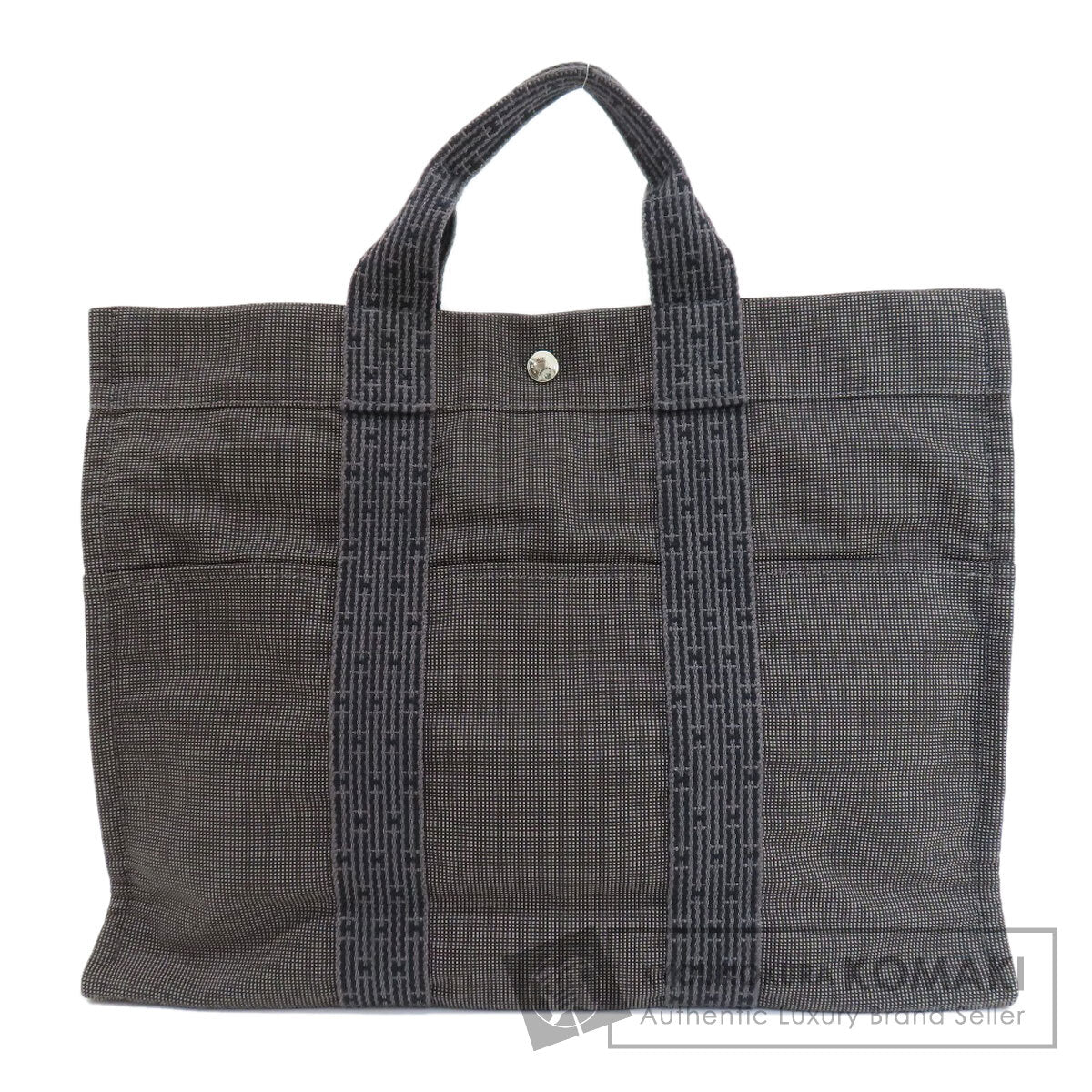 HERMES   Tote Bag Her Line Tote MM Canvas Ladies