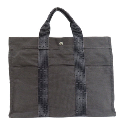 HERMES   Tote Bag Her Line Tote MM Canvas Ladies