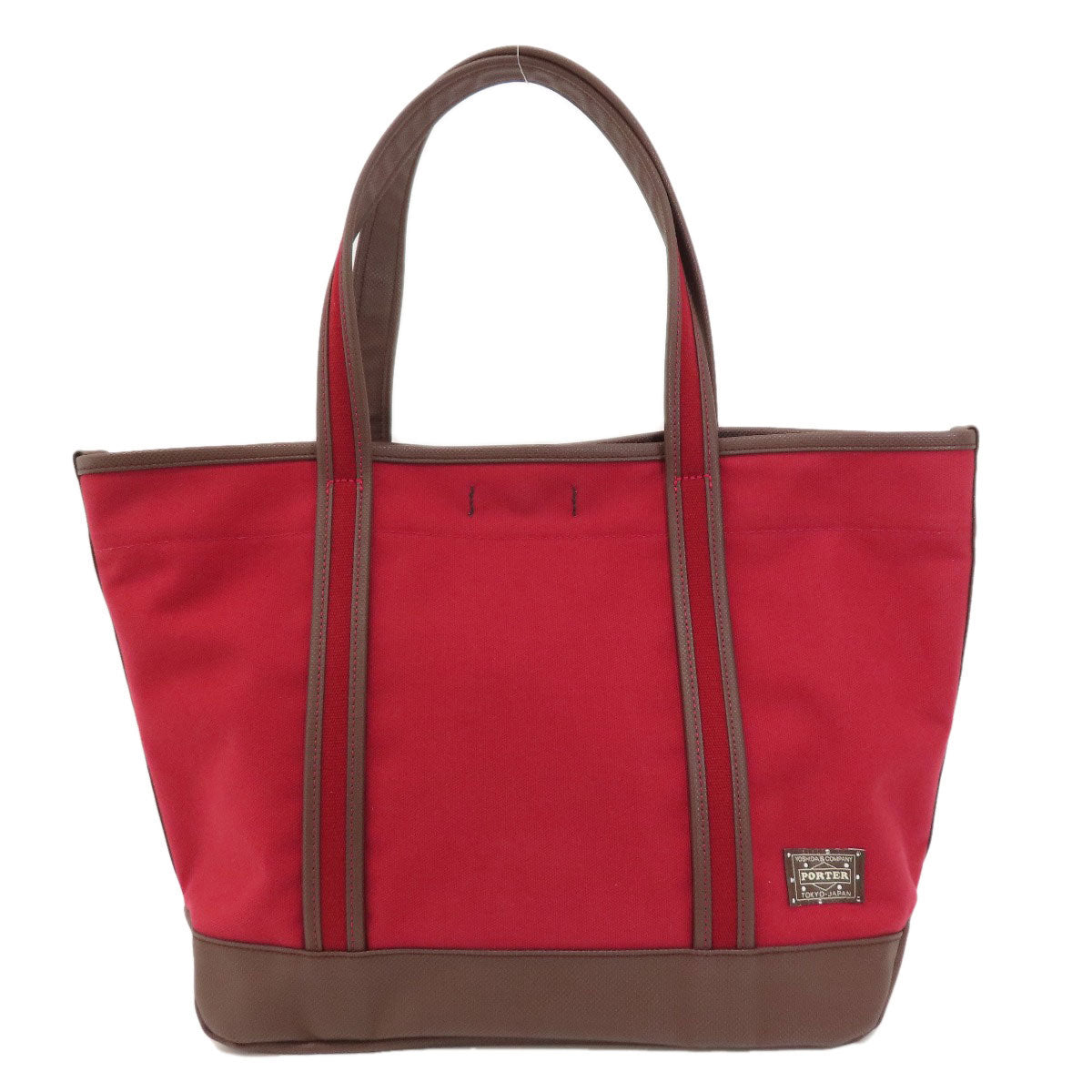 PORTER   Tote Bag logo Canvas Ladies