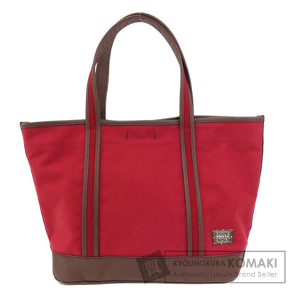 PORTER   Tote Bag logo Canvas Ladies