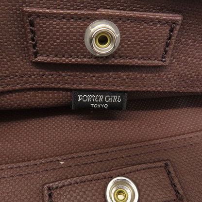 PORTER   Tote Bag logo Canvas Ladies