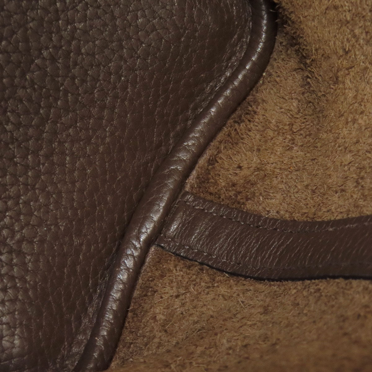 HERMES   Picotin Lock PM SilverHardware Handbag  Taurillon Clemence Ladies [Used]