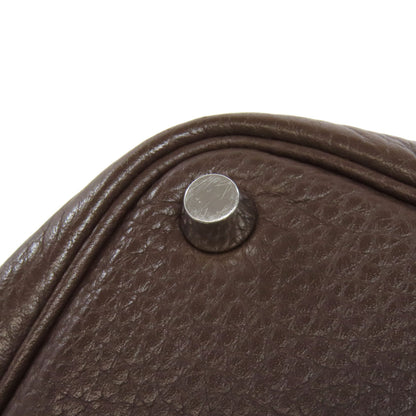 HERMES   Picotin Lock PM SilverHardware Handbag  Taurillon Clemence Ladies [Used]