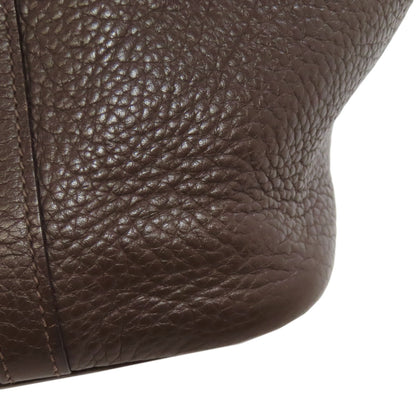 HERMES   Picotin Lock PM SilverHardware Handbag  Taurillon Clemence Ladies [Used]