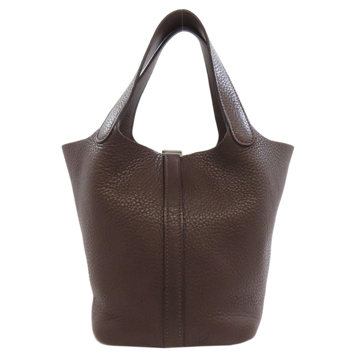 HERMES   Picotin Lock PM SilverHardware Handbag  Taurillon Clemence Ladies [Used]