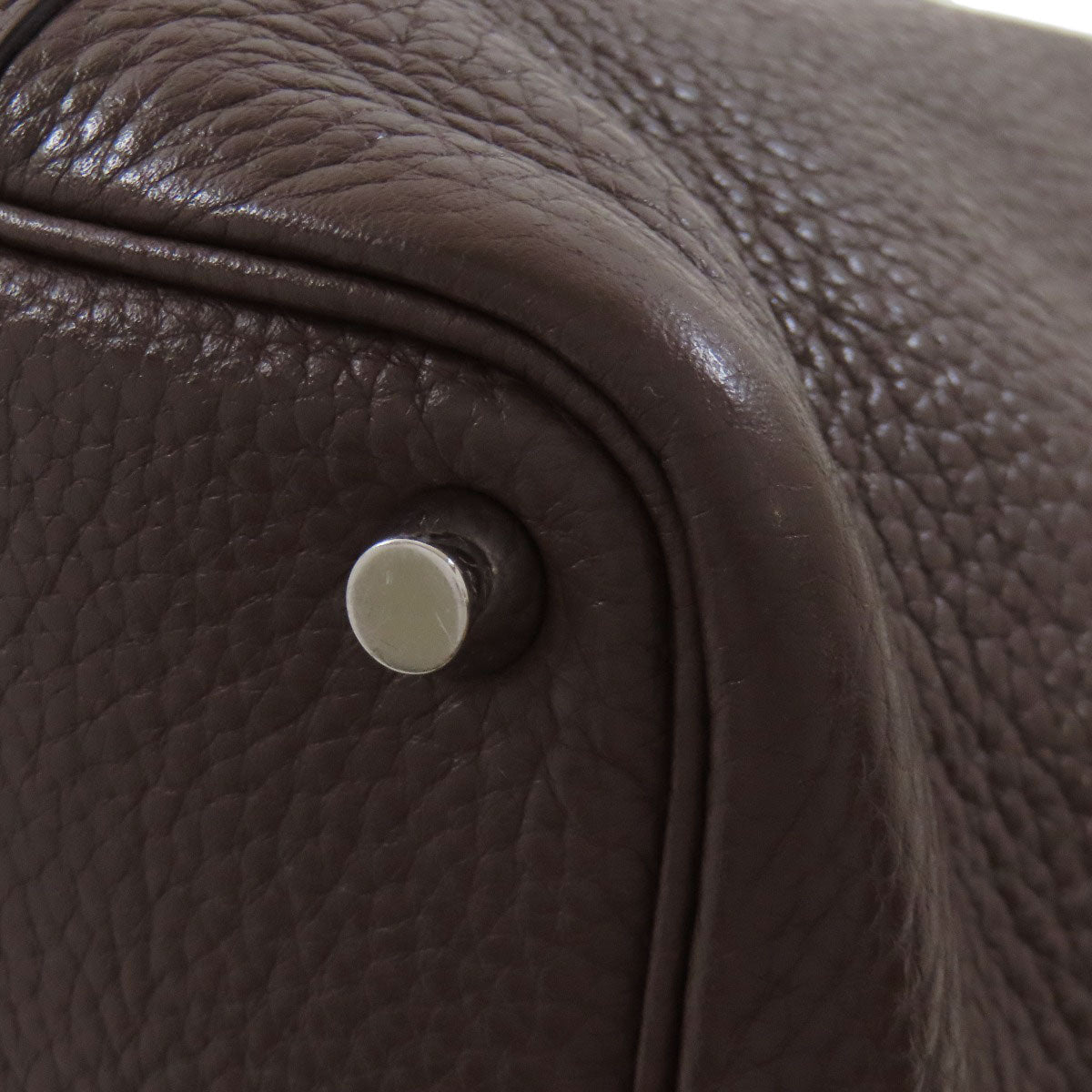 HERMES   Picotin Lock PM SilverHardware Handbag  Taurillon Clemence Ladies [Used]