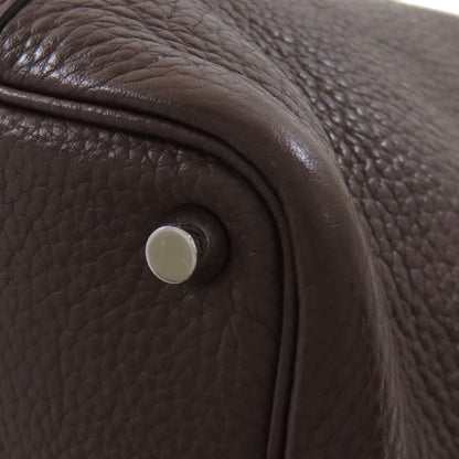 HERMES   Picotin Lock PM SilverHardware Handbag  Taurillon Clemence Ladies [Used]