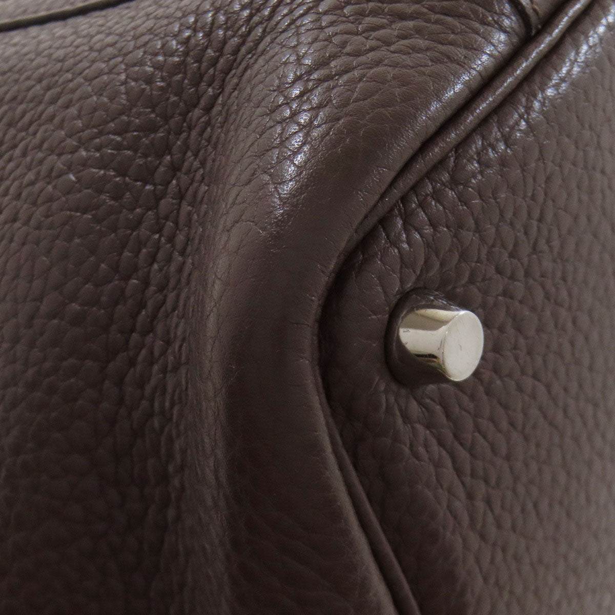 HERMES   Picotin Lock PM SilverHardware Handbag  Taurillon Clemence Ladies [Used]