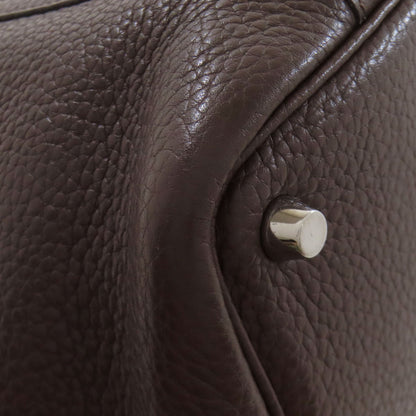 HERMES   Picotin Lock PM SilverHardware Handbag  Taurillon Clemence Ladies [Used]