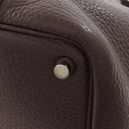 HERMES   Picotin Lock PM SilverHardware Handbag  Taurillon Clemence Ladies [Used]