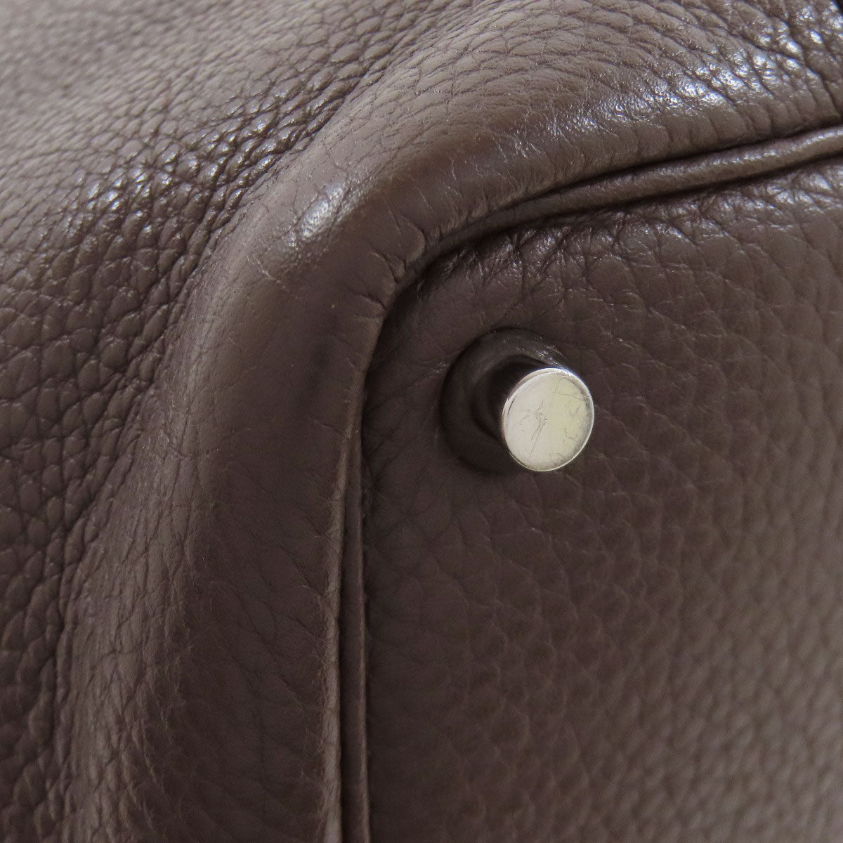 HERMES   Picotin Lock PM SilverHardware Handbag  Taurillon Clemence Ladies [Used]