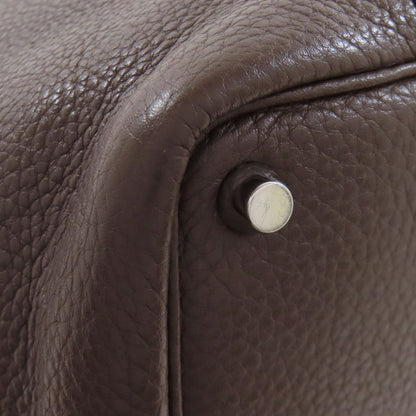 HERMES   Picotin Lock PM SilverHardware Handbag  Taurillon Clemence Ladies [Used]