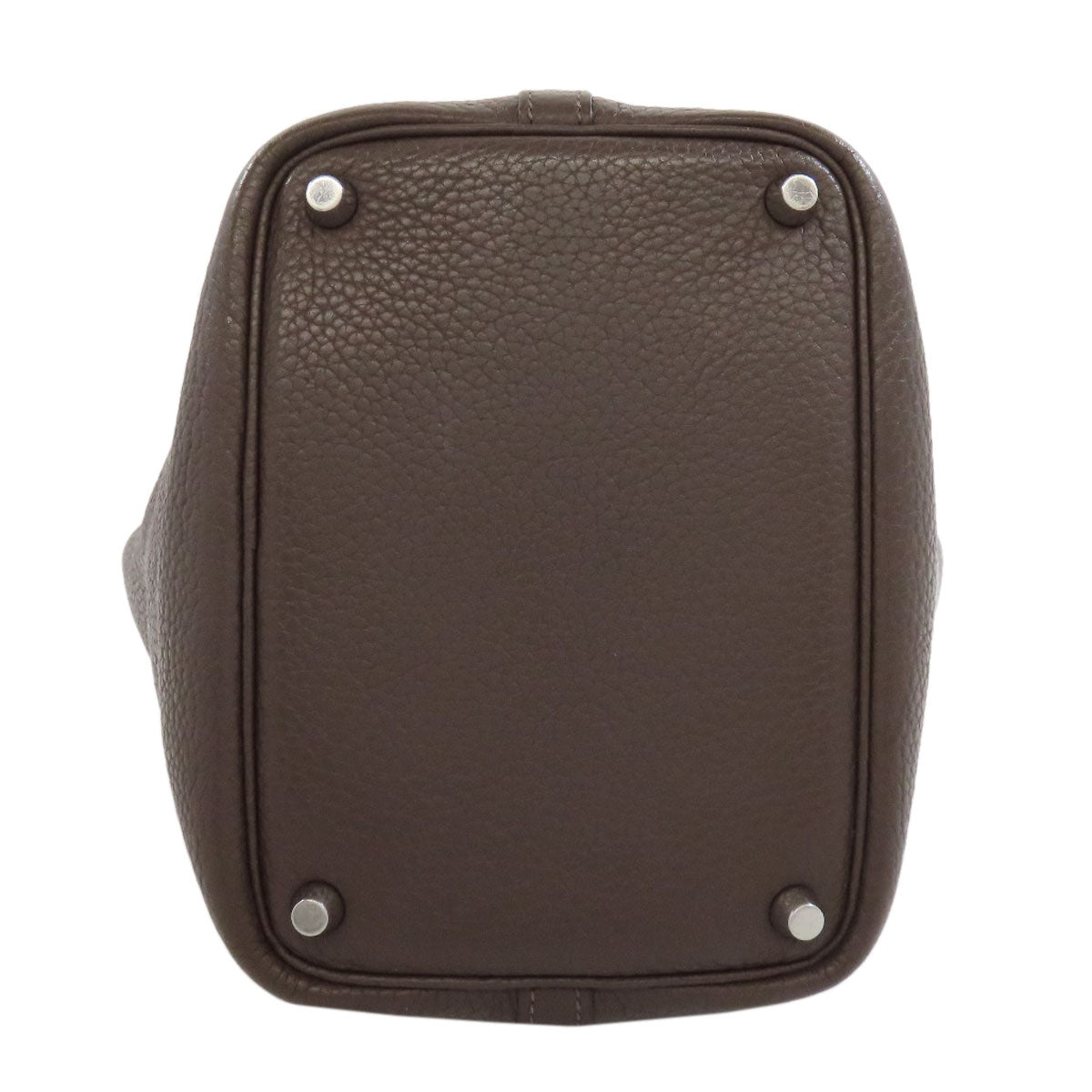 HERMES   Picotin Lock PM SilverHardware Handbag  Taurillon Clemence Ladies [Used]