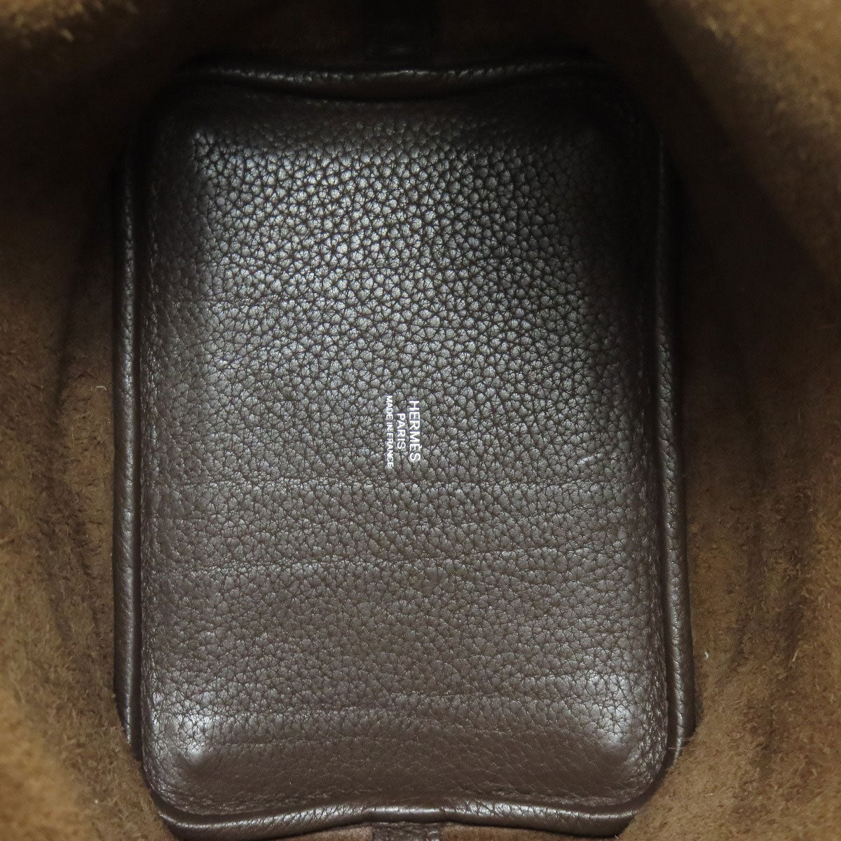 HERMES   Picotin Lock PM SilverHardware Handbag  Taurillon Clemence Ladies [Used]