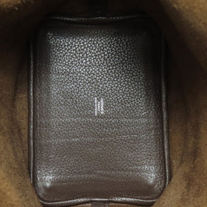 HERMES   Picotin Lock PM SilverHardware Handbag  Taurillon Clemence Ladies [Used]