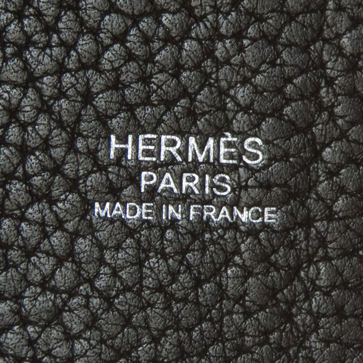 HERMES   Picotin Lock PM SilverHardware Handbag  Taurillon Clemence Ladies [Used]