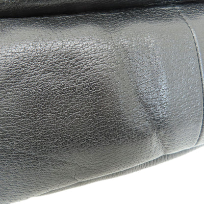 GUCCI 130736 logo Tote Bag Leather Ladies [Used]