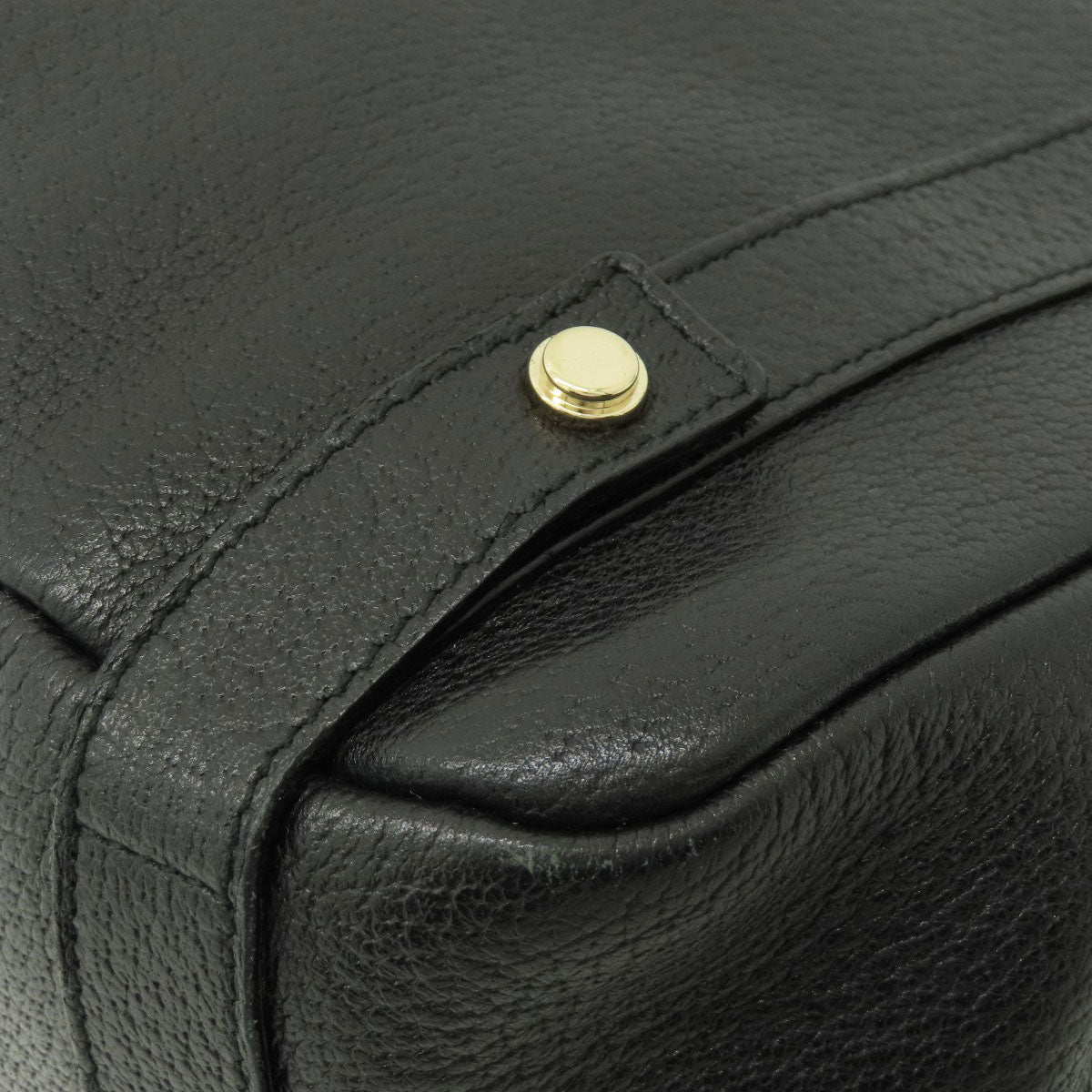 GUCCI 130736 logo Tote Bag Leather Ladies [Used]