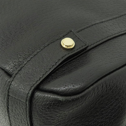 GUCCI 130736 logo Tote Bag Leather Ladies [Used]