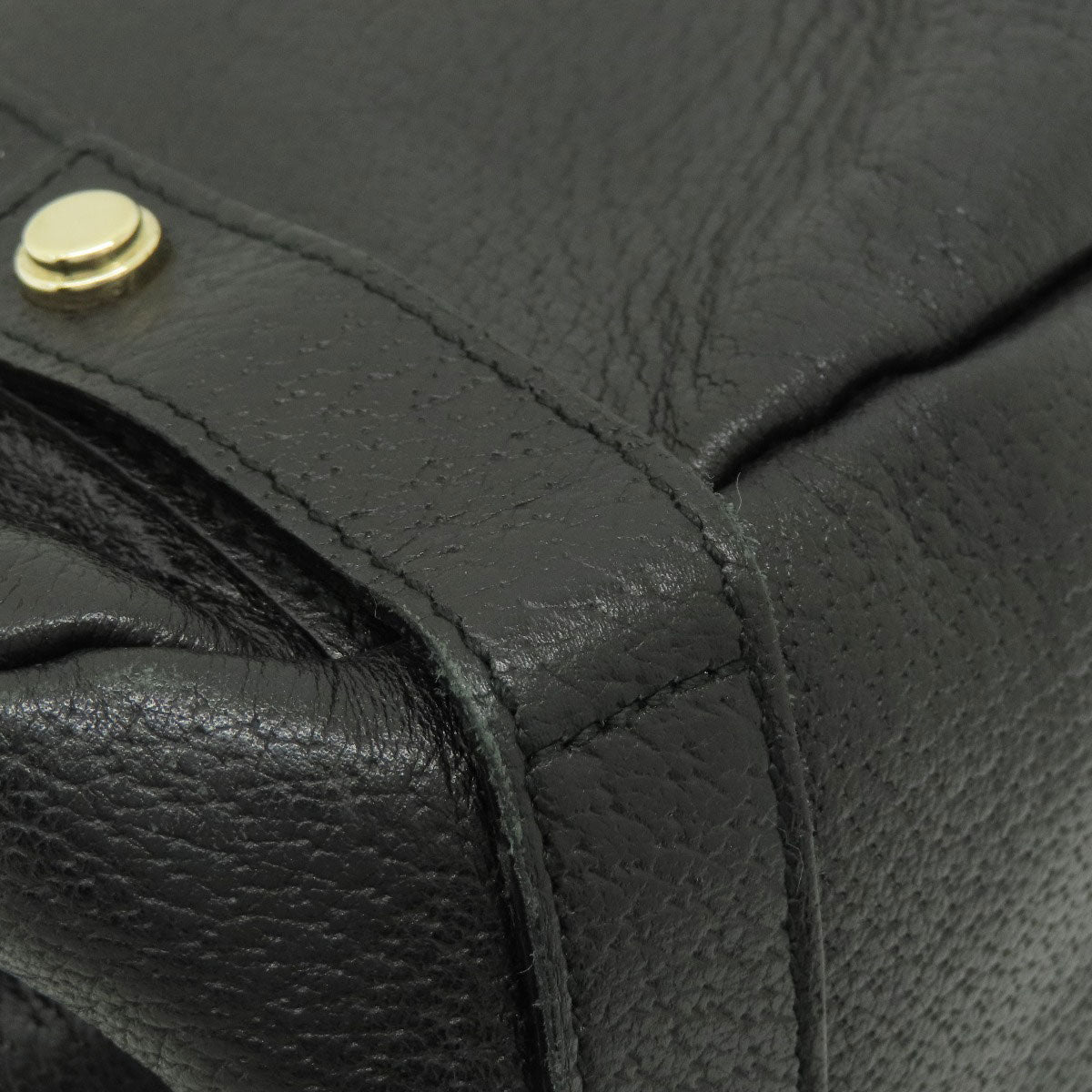 GUCCI 130736 logo Tote Bag Leather Ladies [Used]