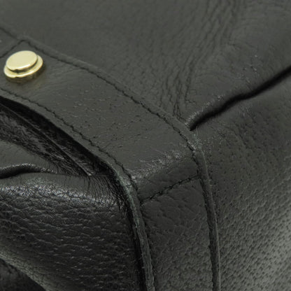 GUCCI 130736 logo Tote Bag Leather Ladies [Used]
