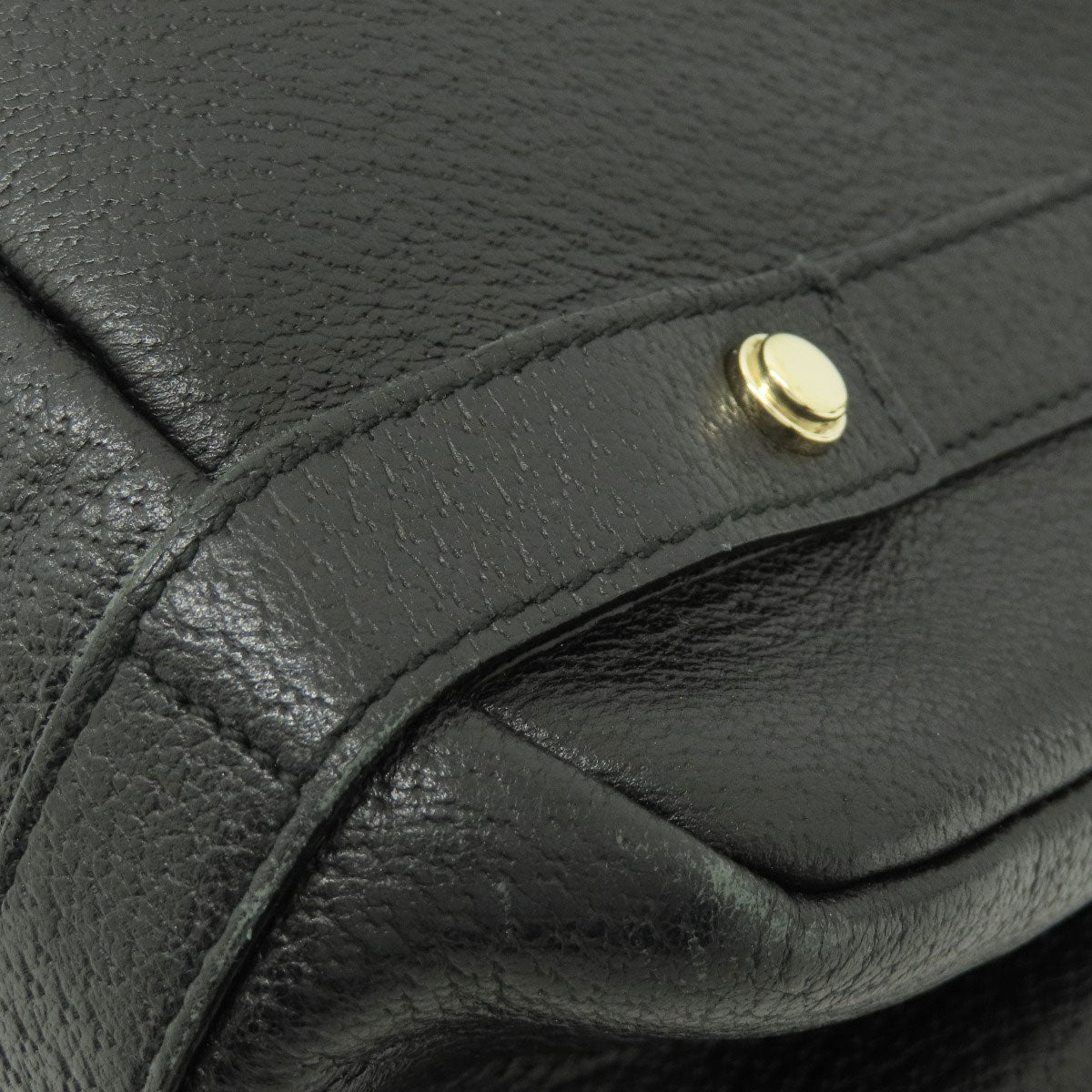 GUCCI 130736 logo Tote Bag Leather Ladies [Used]