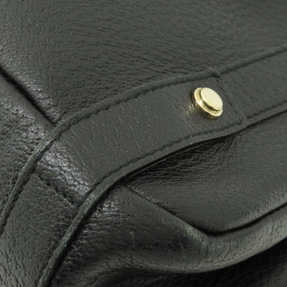 GUCCI 130736 logo Tote Bag Leather Ladies [Used]