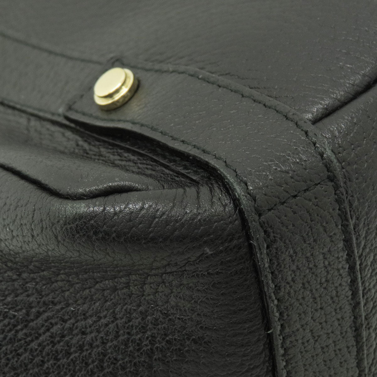 GUCCI 130736 logo Tote Bag Leather Ladies [Used]