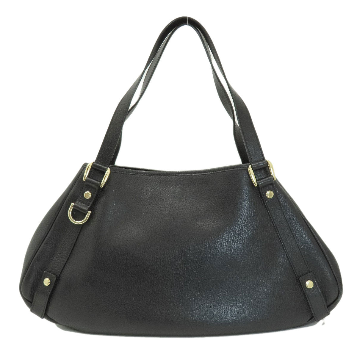 GUCCI 130736 logo Tote Bag Leather Ladies [Used]