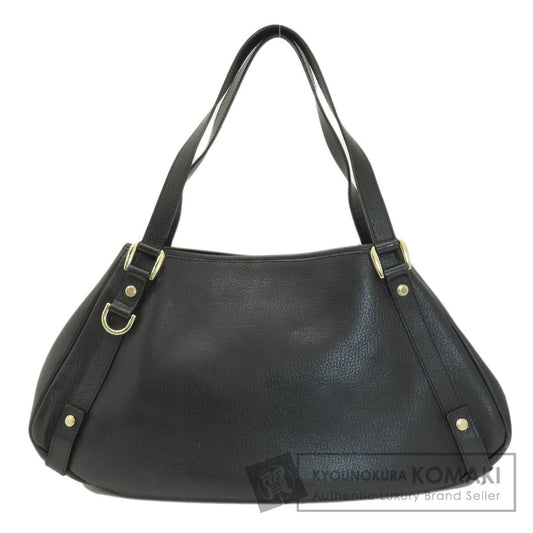 GUCCI 130736 logo Tote Bag Leather Ladies [Used]