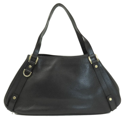 GUCCI 130736 logo Tote Bag Leather Ladies [Used]