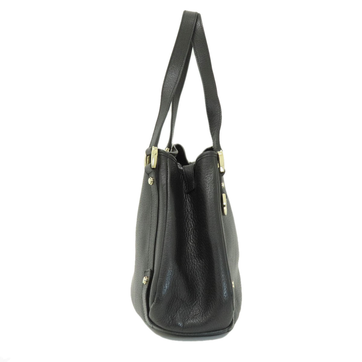 GUCCI 130736 logo Tote Bag Leather Ladies [Used]