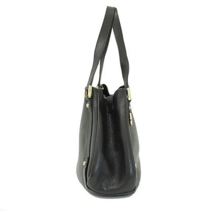 GUCCI 130736 logo Tote Bag Leather Ladies [Used]