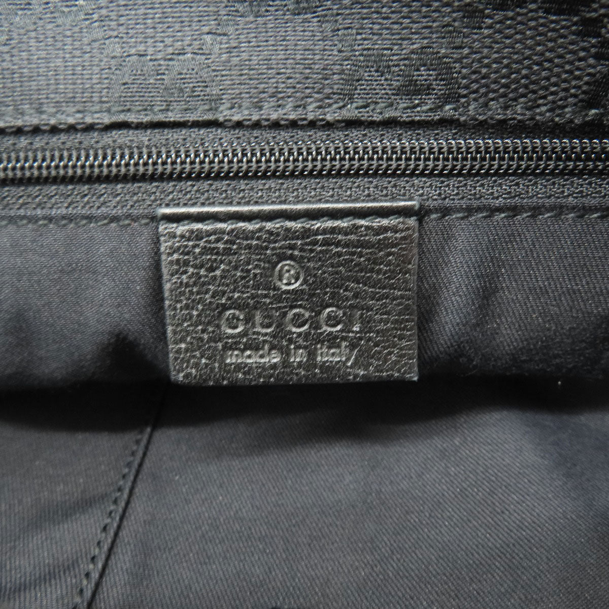 GUCCI 130736 logo Tote Bag Leather Ladies [Used]