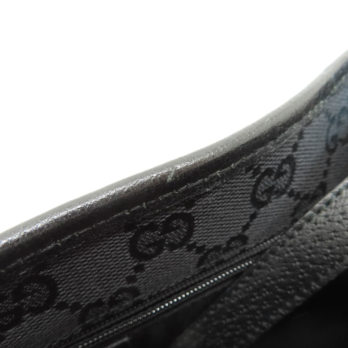 GUCCI 130736 logo Tote Bag Leather Ladies [Used]