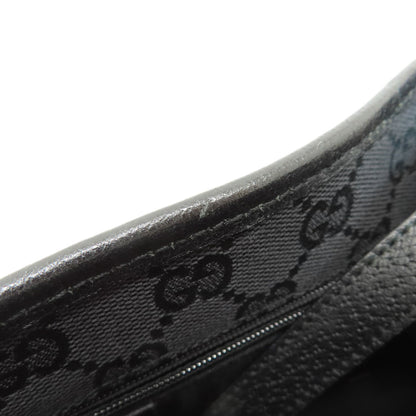 GUCCI 130736 logo Tote Bag Leather Ladies [Used]