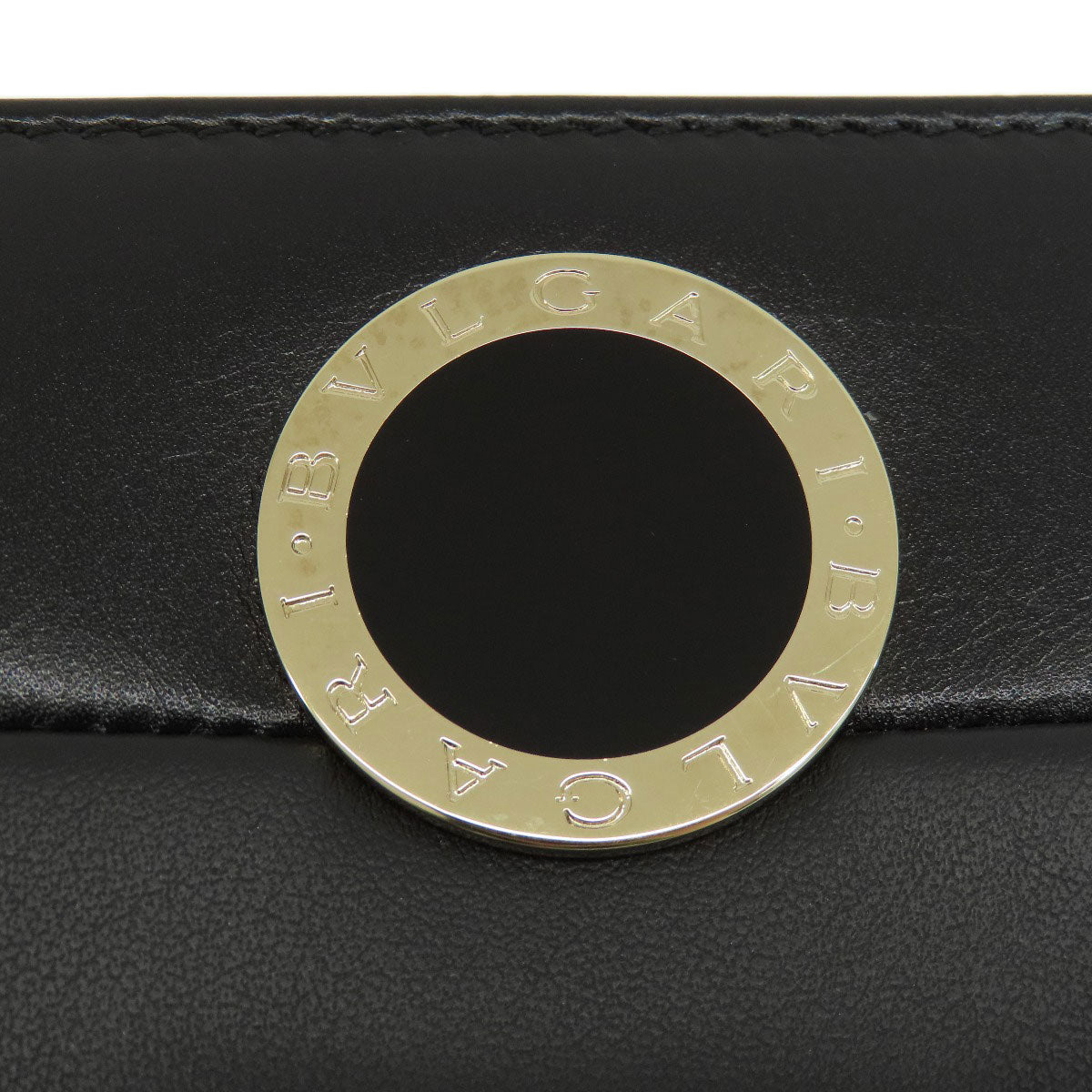 BVLGARI   Long wallet (with coin pocket) BVLGARI BVLGARI Zip Around Leather Ladies