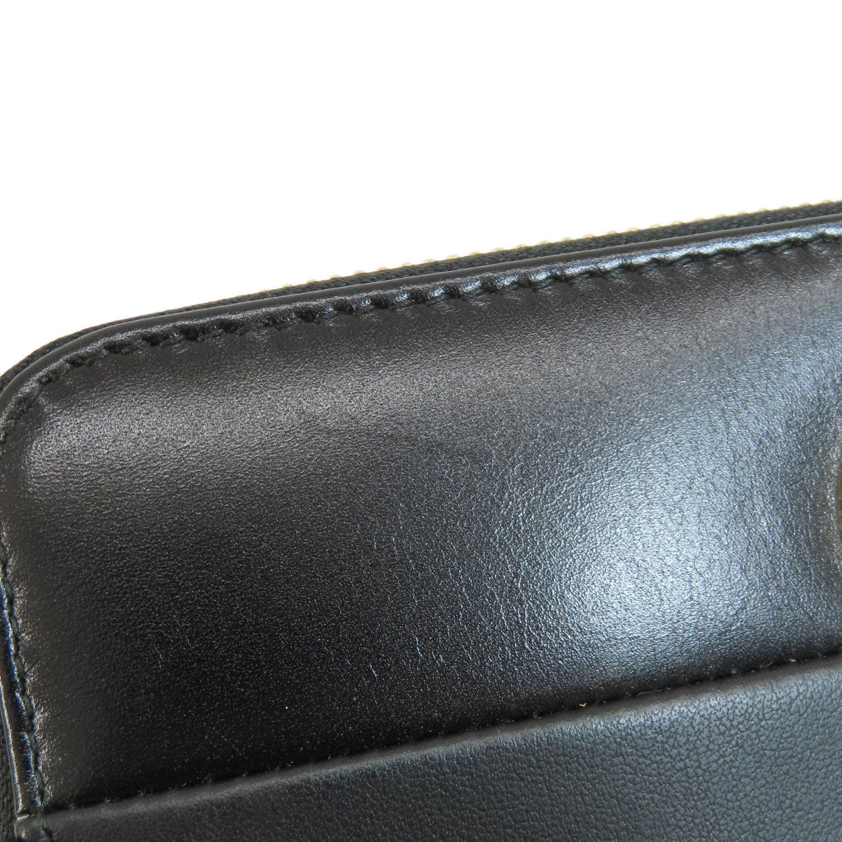 BVLGARI   Long wallet (with coin pocket) BVLGARI BVLGARI Zip Around Leather Ladies