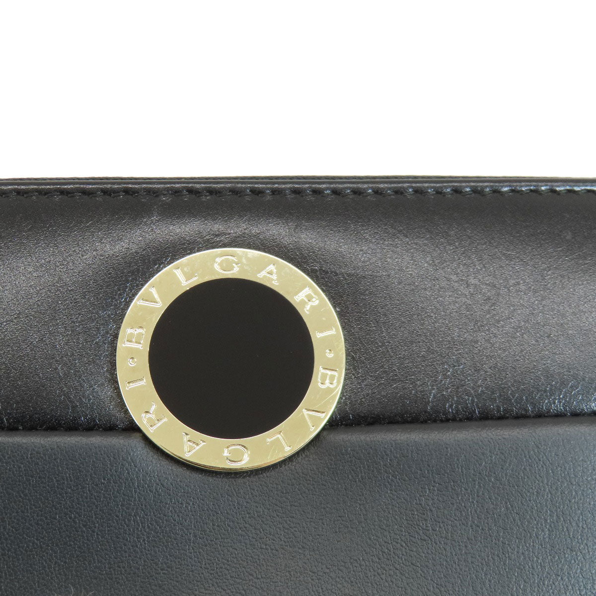 BVLGARI   Long wallet (with coin pocket) BVLGARI BVLGARI Zip Around Leather Ladies