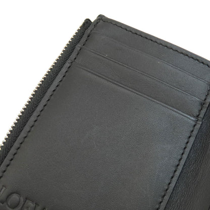 LOEWE   Bifold Wallet with Coin Pocket anagram Calf Ladies