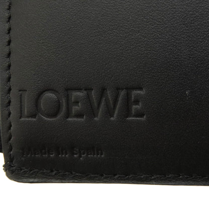 LOEWE   Bifold Wallet with Coin Pocket anagram Calf Ladies