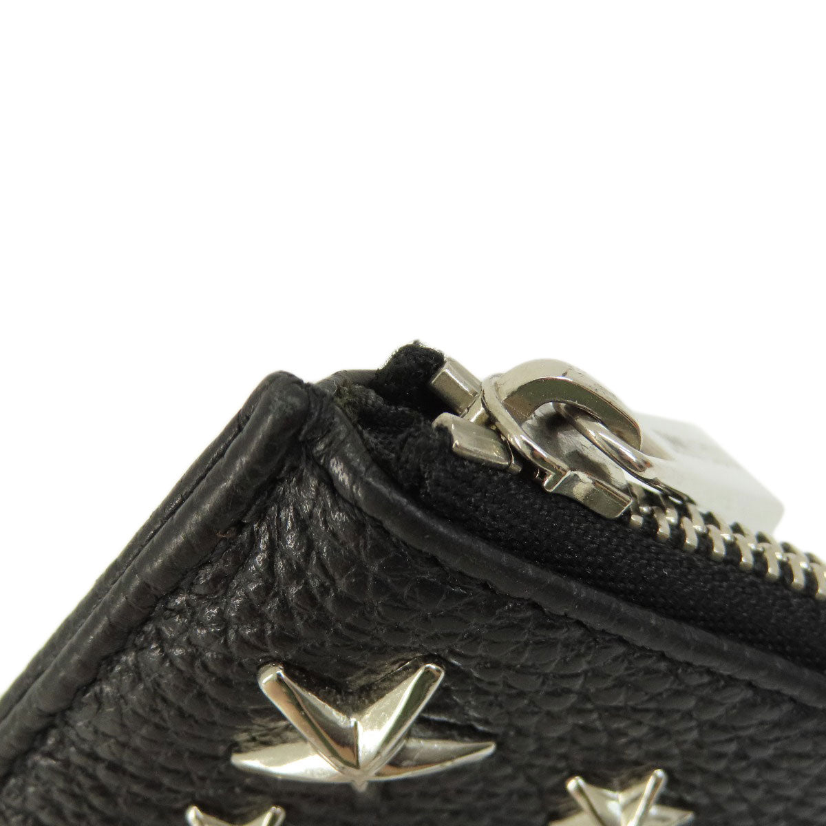 Jimmy Choo   coin purse Star motif Leather Ladies