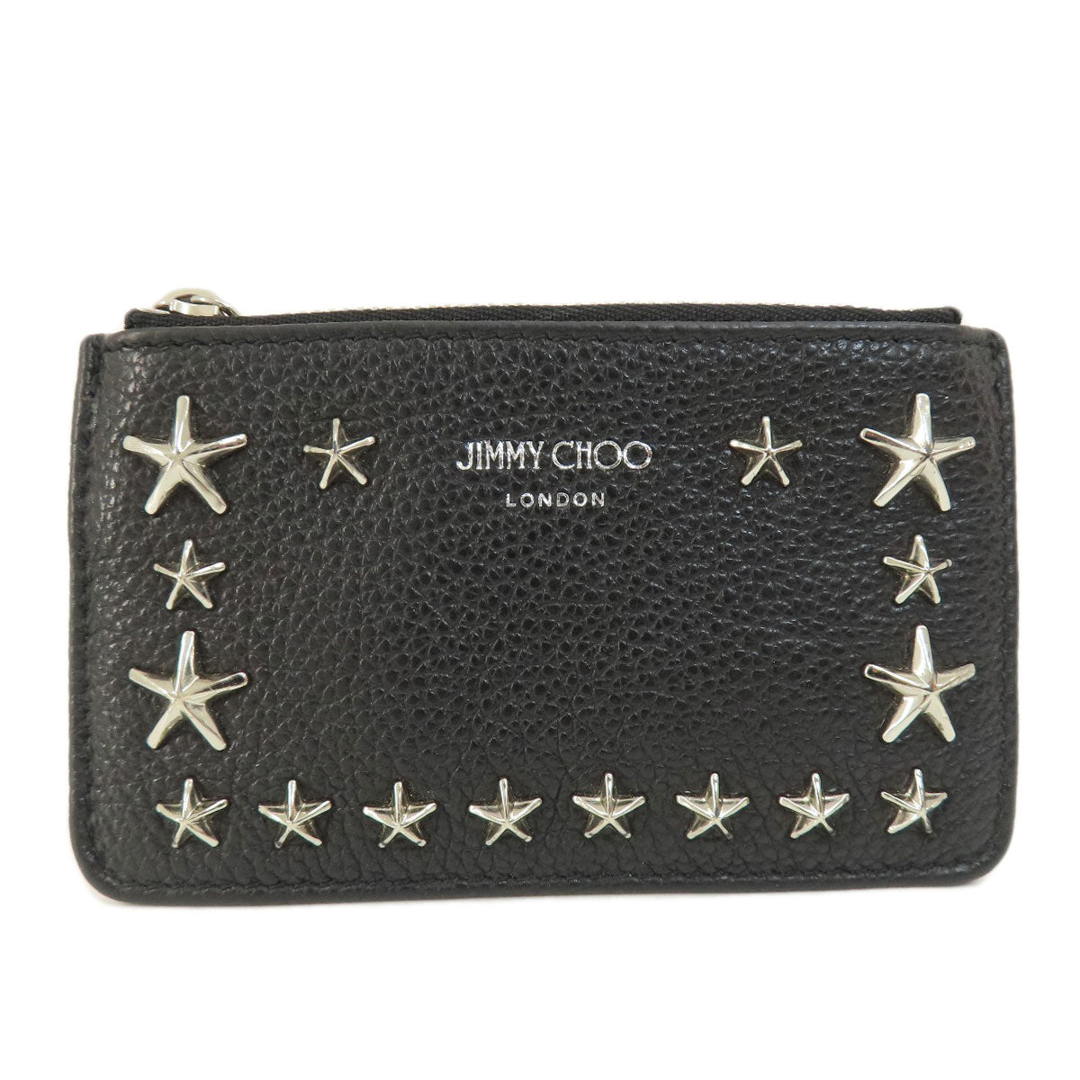 Jimmy Choo   coin purse Star motif Leather Ladies