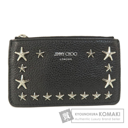 Jimmy Choo   coin purse Star motif Leather Ladies