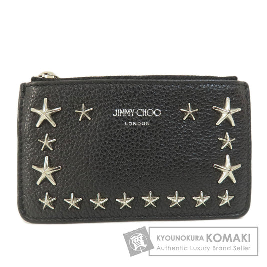 Jimmy Choo   coin purse Star motif Leather Ladies