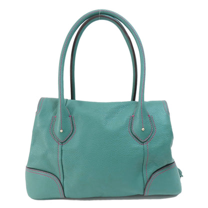 LANCEL   Tote Bag logo Leather Ladies