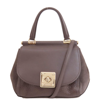 COACH  38388 Shoulder Bag 2WAY Leather Ladies