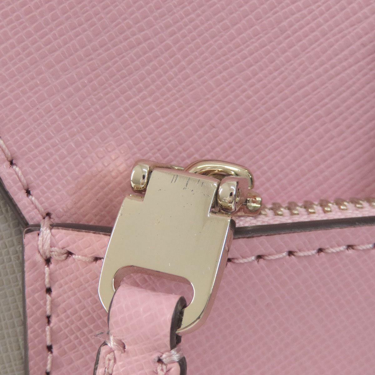 kate spade Logo Hardware 2WAY Tote Bag PVC Ladies [Used]