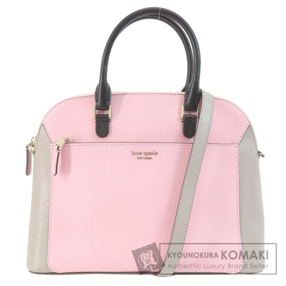 kate spade Logo Hardware 2WAY Tote Bag PVC Ladies [Used]
