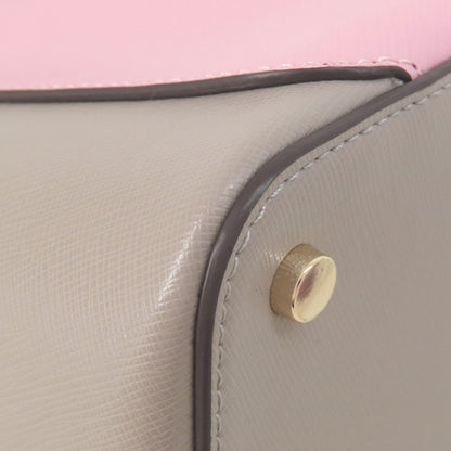 kate spade Logo Hardware 2WAY Tote Bag PVC Ladies [Used]